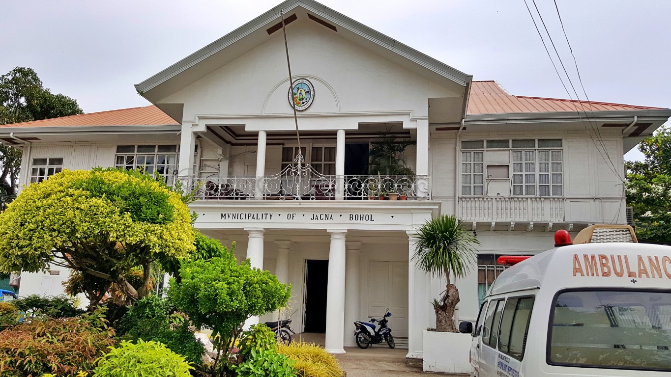 Municipal Hall of Jagna Bohol