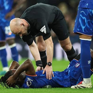 Romeo Lavia injury Chelsea Fluminense Club World Cup 2025