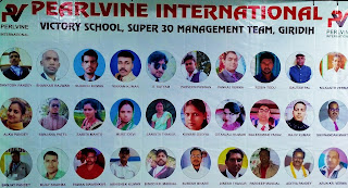 Pearlvine International Victory School SUPER 30 Management Team Giridih