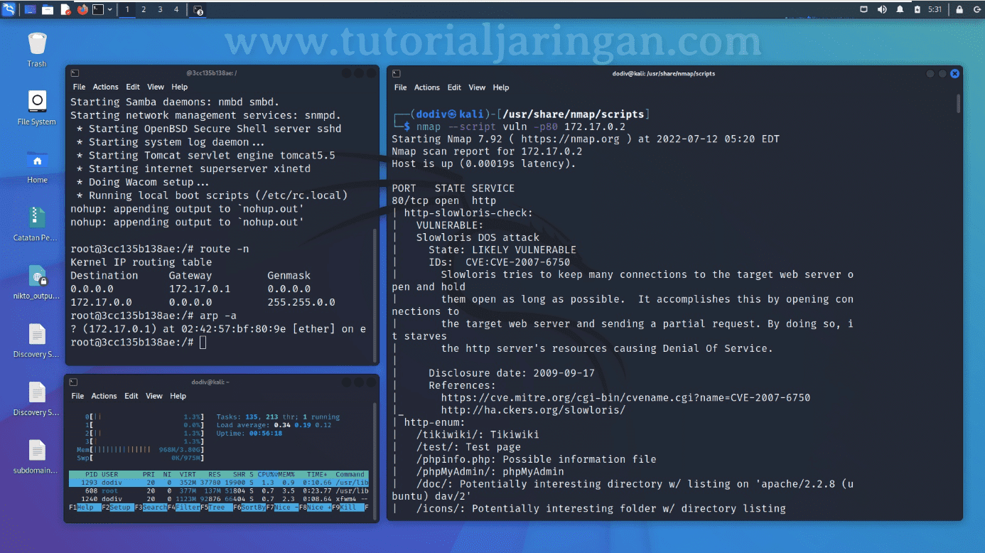 Basic Information Gathering Dengan Nmap