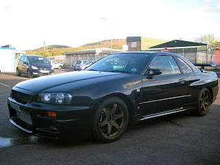 Nissan Skyline R34 GT-R