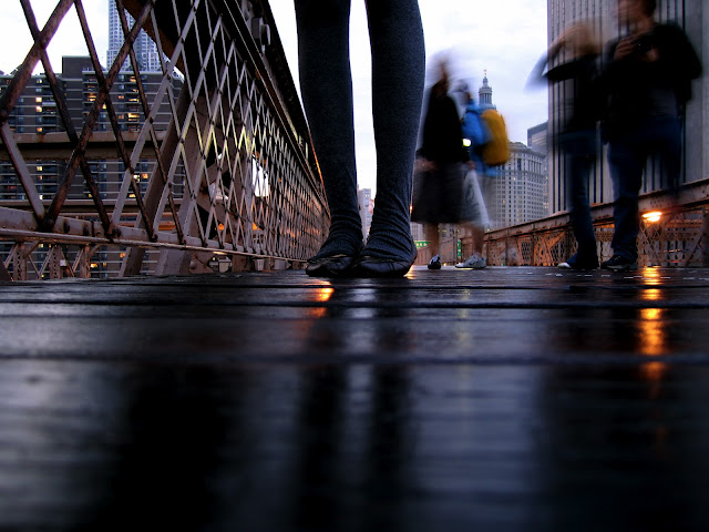 My favourite travel shoes. Not the first time they got completely soaked on an adventure. (New York, September 2010)