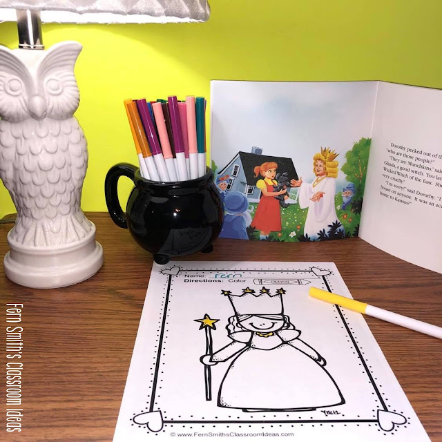 Grab These Classic Children's Stories Coloring Book Pages For Your Students Today!