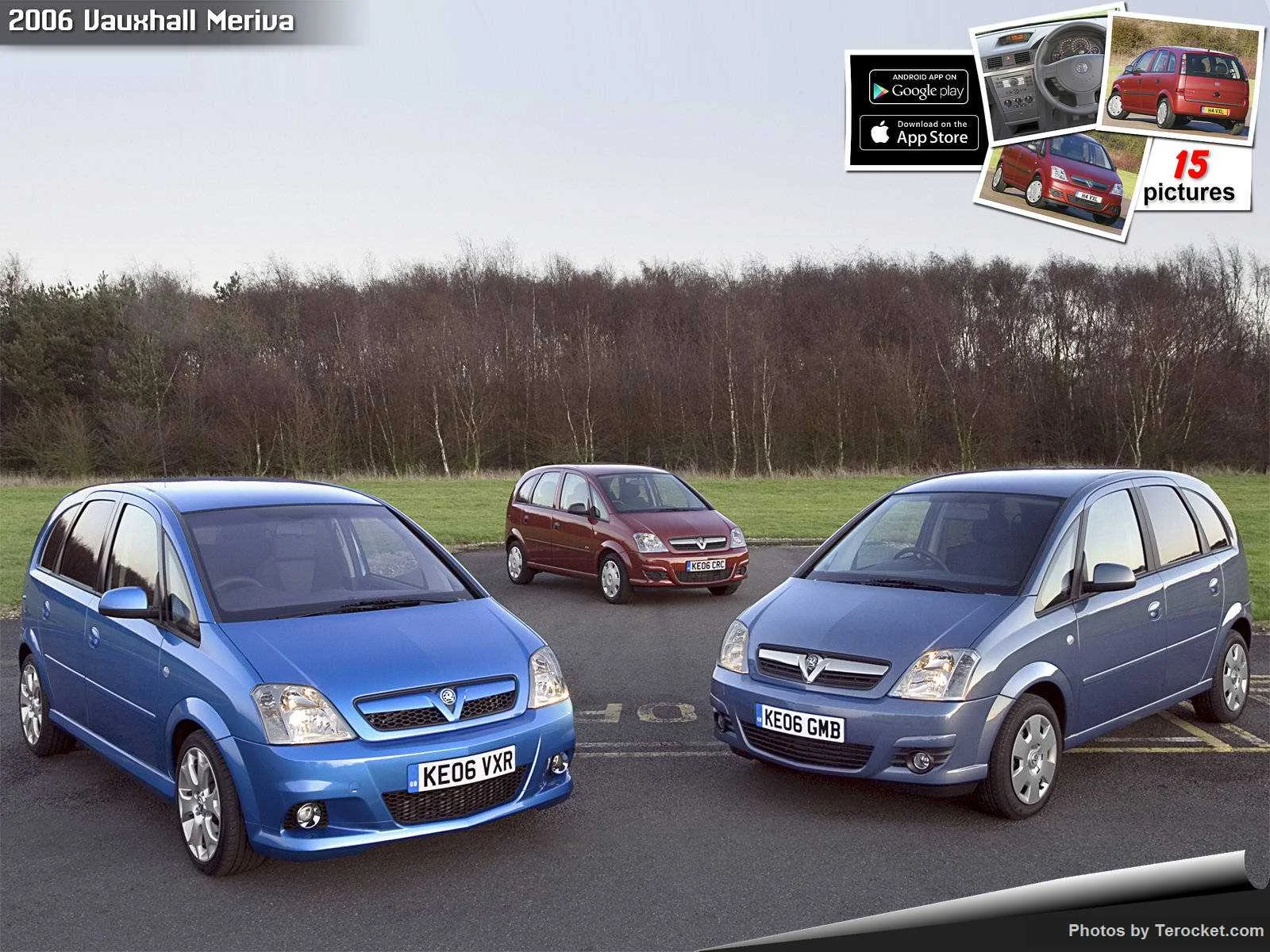 Hình ảnh xe ô tô Vauxhall Meriva 2006 & nội ngoại thất
