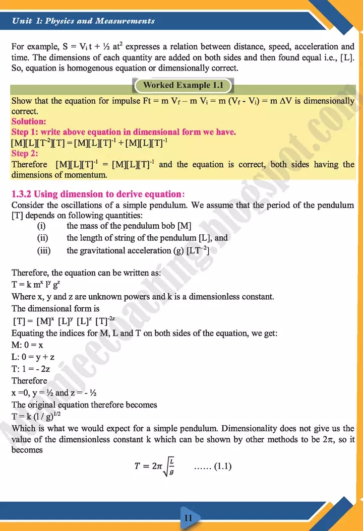 measurements-physics-class-11th-text-book