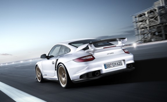 2011 Porsche 911 GT2 RS Official Photos and Info
