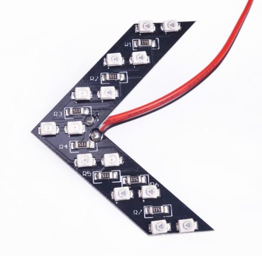 gương cầu led