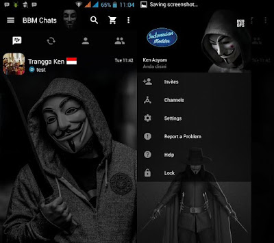 Download BBM MOD tema Movie v2.12.11 Terbaru 2016