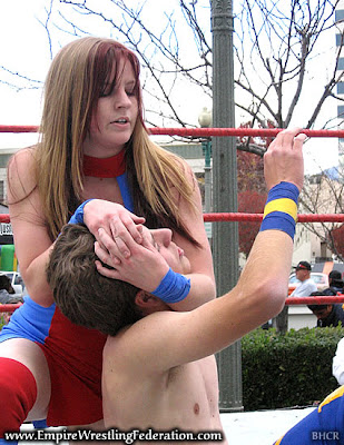 "The Canadian Goddess" Candice LeRae