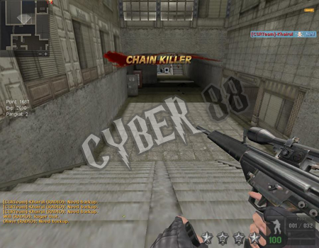 Download Counter Strike Point Blank (CSPB) Revolution PC