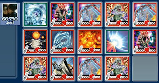 Joel's YuGiOh BAM Duel Arena Deck