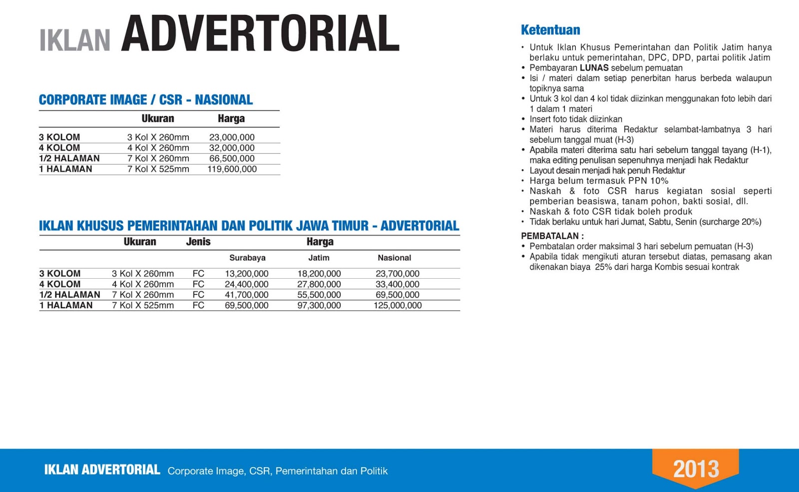 Contoh Iklan Advertorial Produk - Contoh QQ