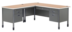 OFM Mesa L Shaped Desk