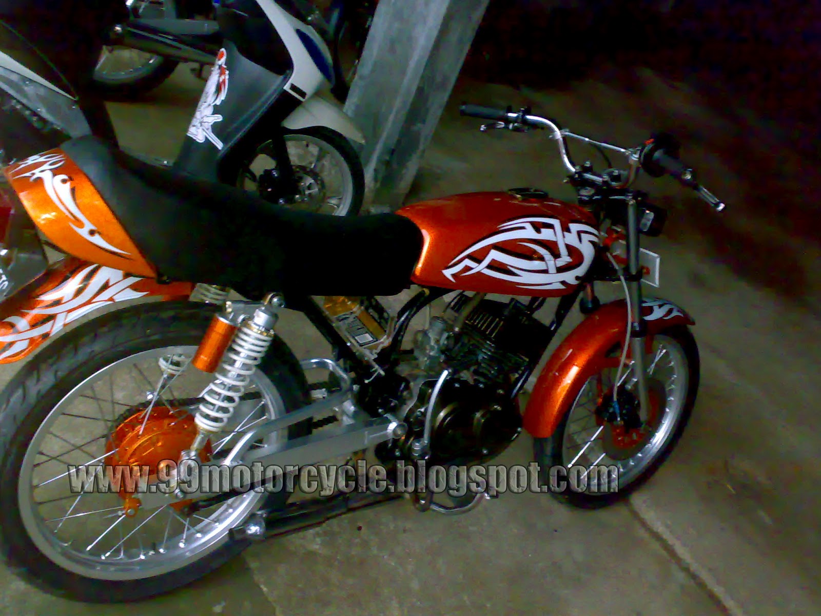 Modification RX KING Cobra RX K Surakarta Full Luxury MODIFIKASI