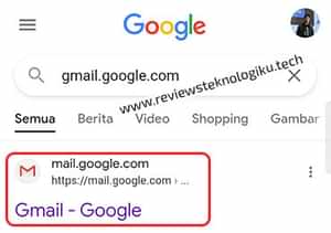 melihat spam gmail di hp android