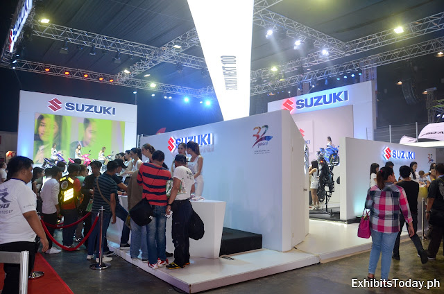 Suzuki Philippines Trade Show Display