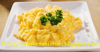 Scramble egg