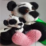 PATRON GRATIS OSO PANDA AMIGURUMI 21633