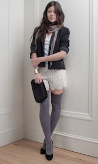 Club Monaco Lace Shorts