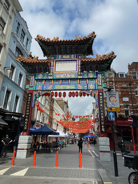 China town London