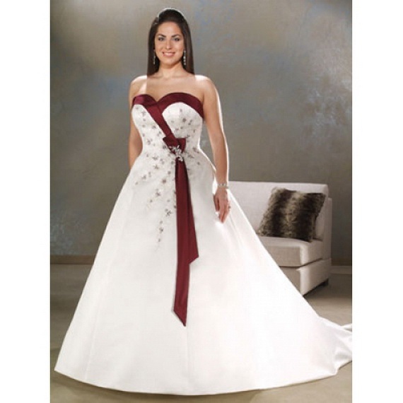  Casual  Plus  Size  Wedding  Dresses 