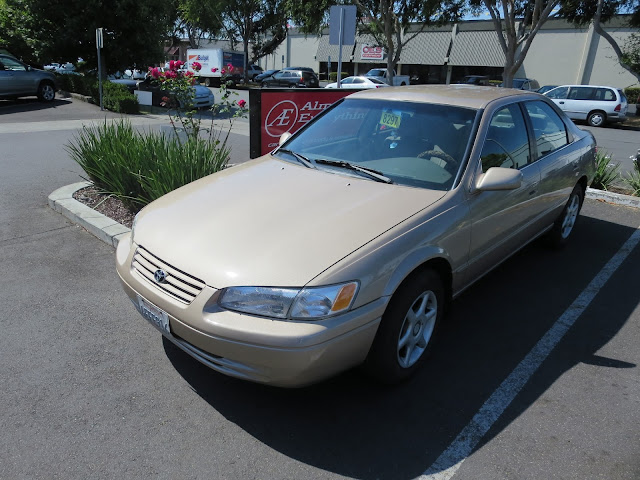 1999 Camry after Overall Paint Job at Almost Everything Auto Body.