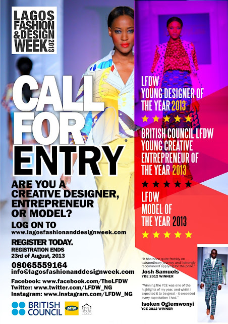 The International Young Fashion Entrepreneur  Info For You British Council Nigeria / MTN Young Creative Entrepreneur (YCE) & Young Designer (YD) of the Year Awards