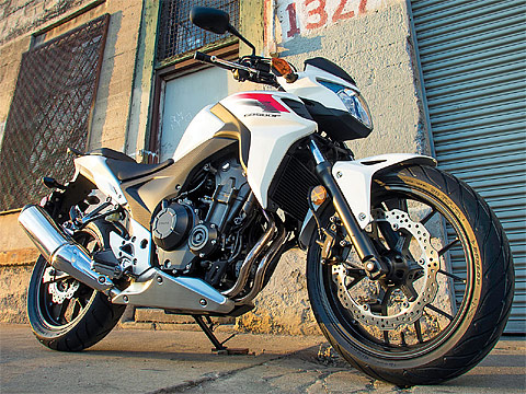 2013 Honda CB500F Motorcycle Photos, 480x360 pixels