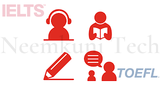 IELTS এবং TOEFL প্রস্তুতির জন্য ফ্রী মেটারিয়াল