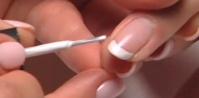 How to make a French manicure at Home?