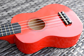 Martin Smith UK-212 Ukulele body