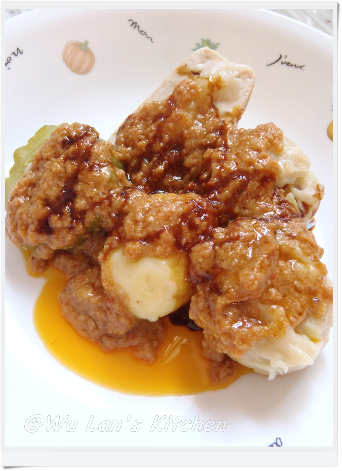 Wu Lan's Kitchen: Siomay