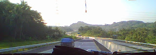 jalan baru tol Bawen Ungaran Semarang