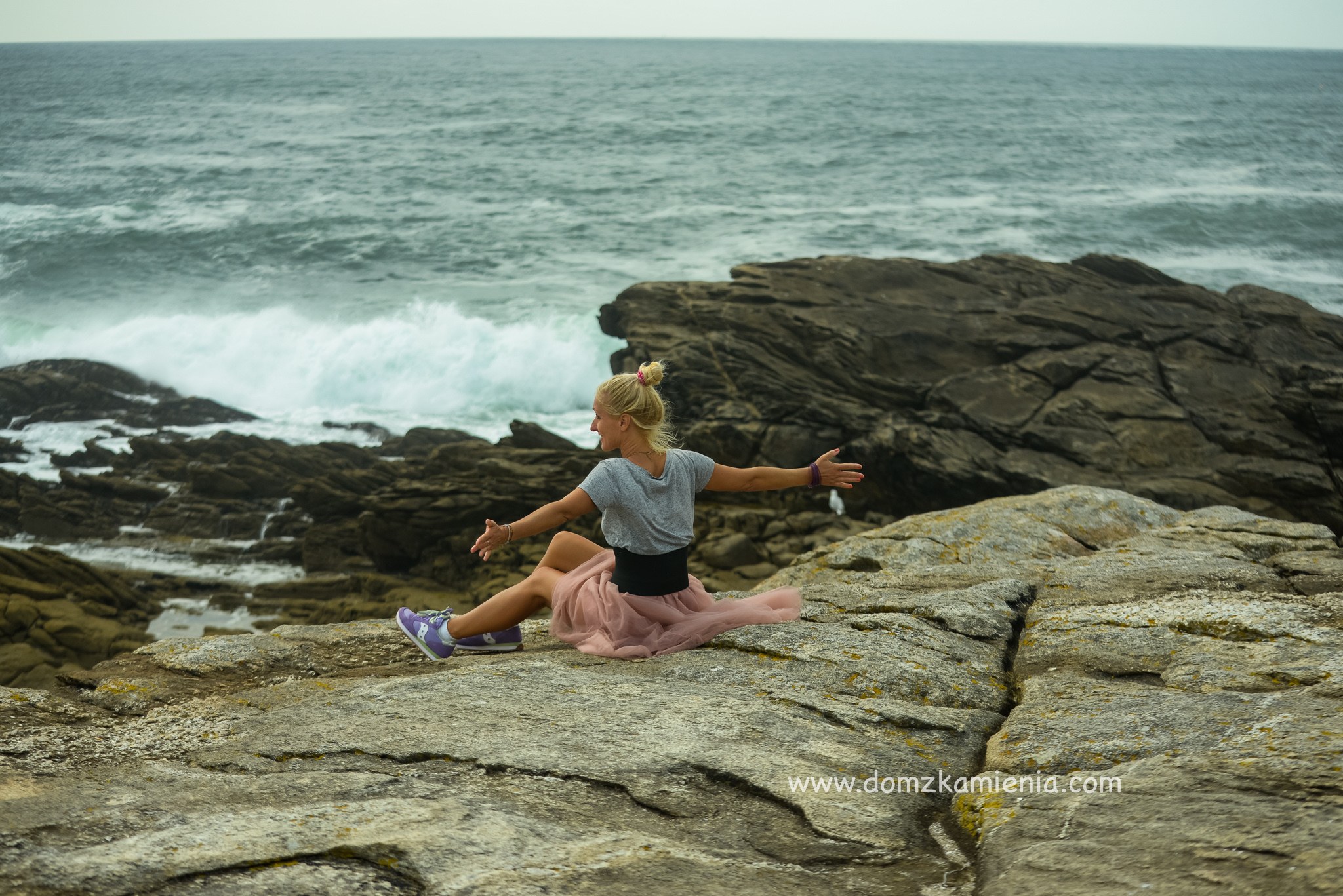 Dom z Kamienia, wakacje we Francji - Quiberon, gdzie podziwiać ocean