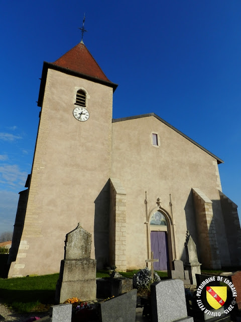 FRANCHEVILLE (54) - Eglise Saint-Etienne