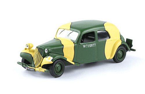 CITROËN TRACTION AVANT 11 BL 1:43, coches militares de la segunda guerra mundial