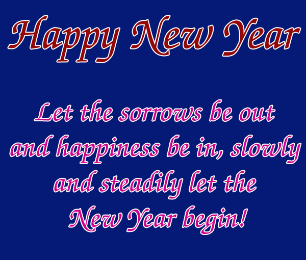 Hindi Happy New Year 2014 Greetings