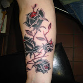 Tattoo Images Roses / Black Rose Tattoo Designs Ideas Photos Images ~ Women ... : #rose tattoo #tattoo #tattoos #tattoed girls #tattoo design #tattoo inspiration #tattoo ideas #tattoo illustration #tattoo ink #tattoo images #tattoo picture #tattoo blog #tatuajes.
