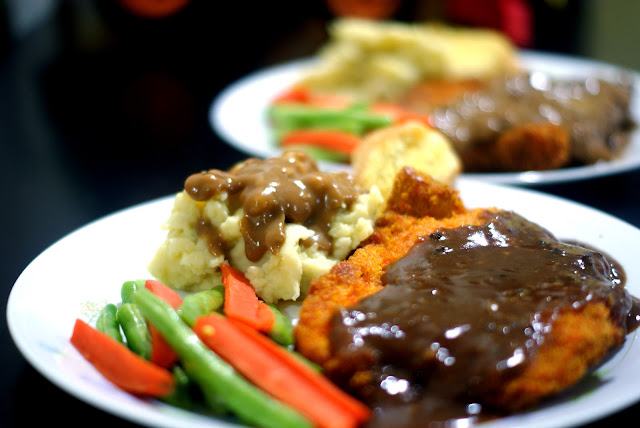 Resepi Chicken Chop Black Pepper Azie Kitchen - Resepi Book p