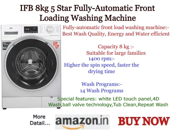 IFB Washing Machine  Price in India ! Best Price
