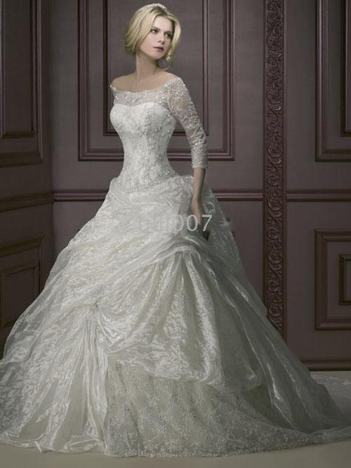  Russian  White and Blue Wedding  Dress  Designs Wedding  Dress 