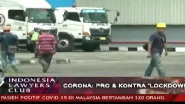 Pertama Kali dalam Sejarah, Indonesia Lawyers Club Tak Ada Penonton