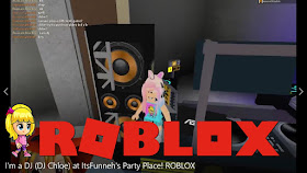 Chloe Tuber Roblox Itsfunneh S Party Place Gameplay I M A Dj Dj Chloe Playing With Famousalex58 Please Follow Him In His Roblox Profile - itsfunneh roblox profile pics