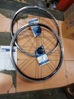 Wheelset Campagnolo Khamsin 2017