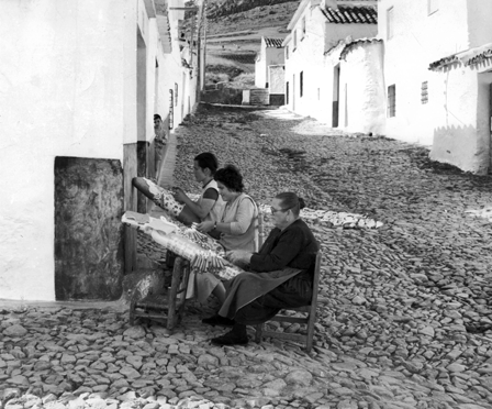 La España rural en los años 50