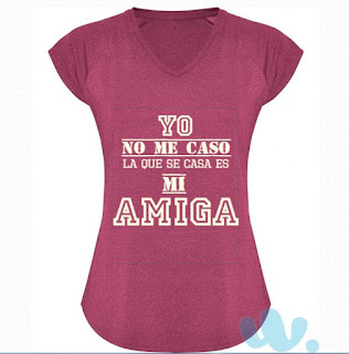 Camisetas para despedidas de soltera