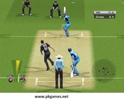 EA Cricket 2000 Highly Compressed PC Game Download