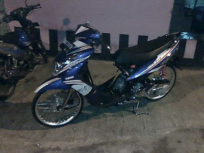 Mio Pelek 17 tdr   Pelek 17 Yamaha Mio aliran Thai Look Style