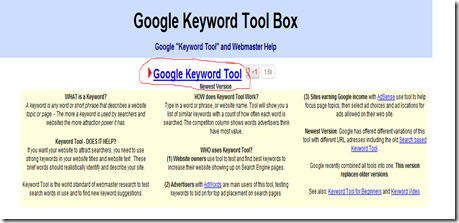 popular keyword