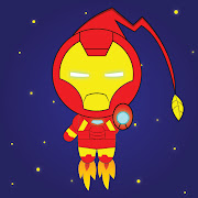 hope 1 day I can wear the iron man suits and fly :D. But the sad part is. (papoi ironman)